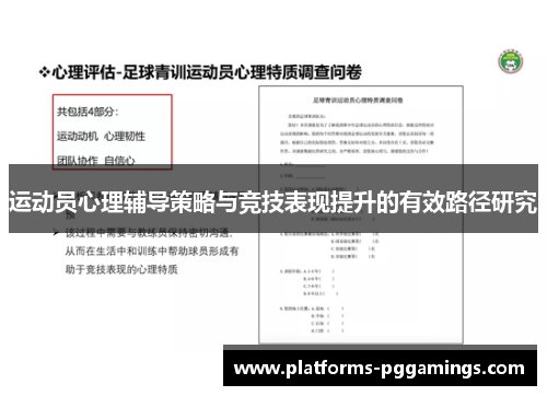 运动员心理辅导策略与竞技表现提升的有效路径研究