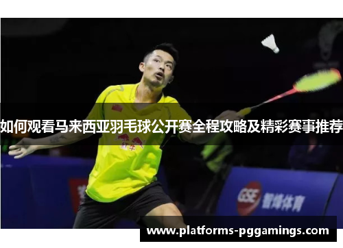 如何观看马来西亚羽毛球公开赛全程攻略及精彩赛事推荐