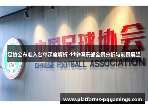 足协公布准入名单深度解析 44家俱乐部全景分析与前景展望