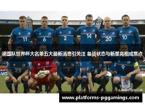 德国队世界杯大名单五大最新消息引关注 备战状态与新星亮相成焦点