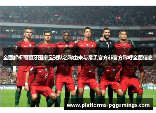 全面解析葡萄牙国家足球队名称由来与常见官方非官方称呼全面信息 全面解析葡萄牙国家足球队名称由来与常见官方非官方称呼全面信息