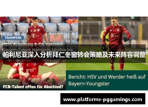 帕利尼亚深入分析拜仁冬窗转会策略及未来阵容调整