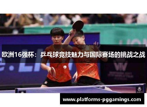 欧洲16强杯：乒乓球竞技魅力与国际赛场的挑战之战