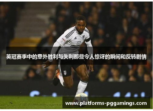 英冠赛季中的意外胜利与失利那些令人惊讶的瞬间和反转剧情